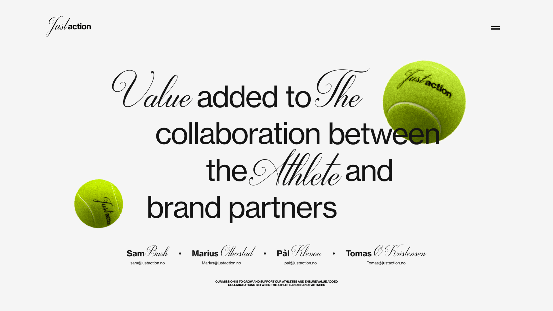 Just Action featured