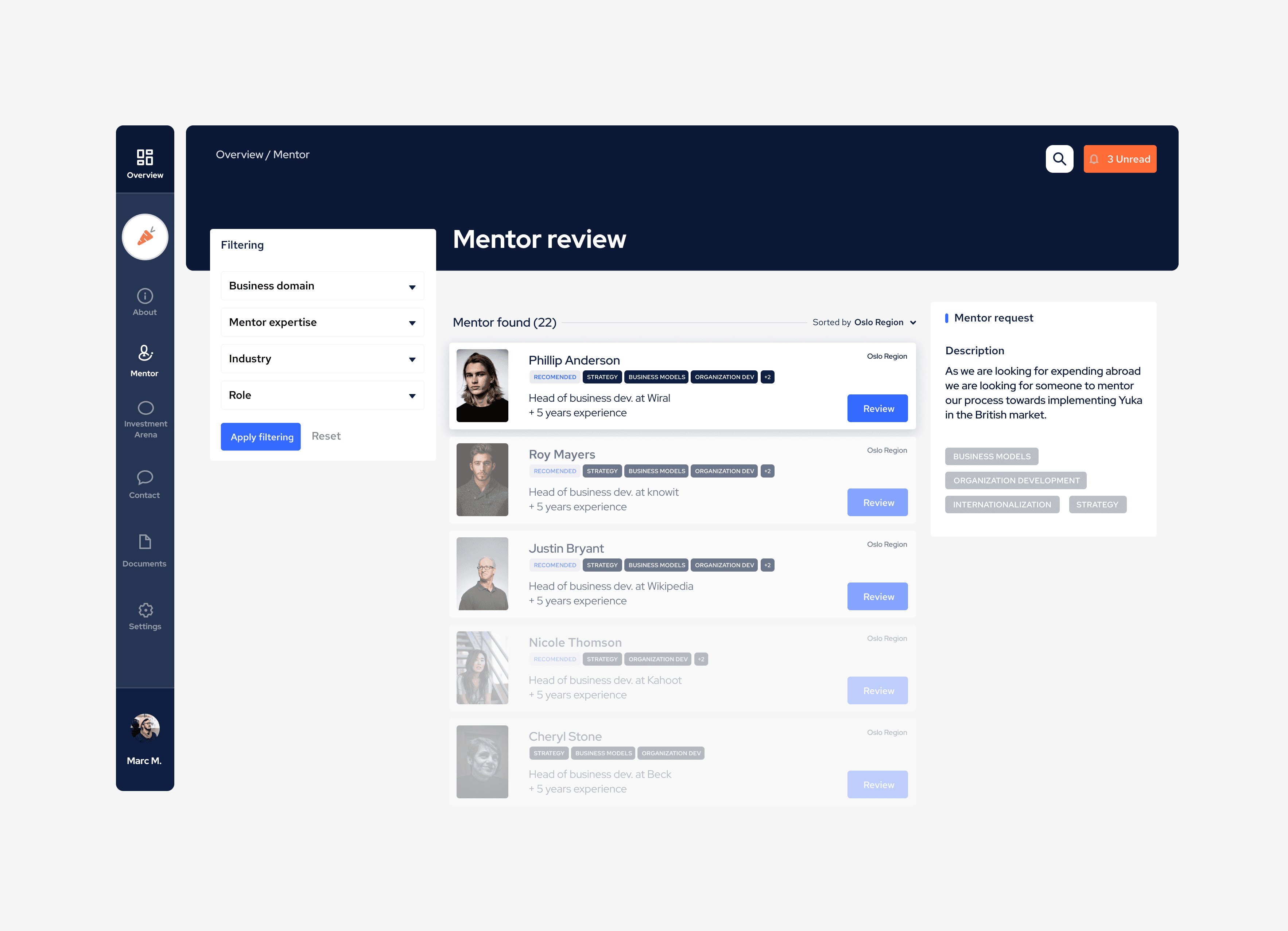 Mentor, CrowdWork,